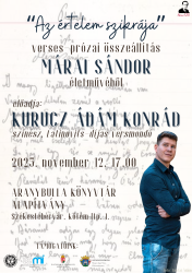 Az értelem szikrája - Márai est