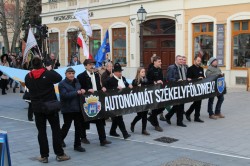 Székely Autonómia Napja – Őrtüzek gyújtása