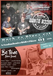 White Room & Be tone Blues Band koncert