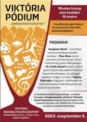 VIKTÓRIA Pódium