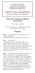 FEKETE SAS Akadémia - Fejezetek a fehérvári zsidóság történetéből