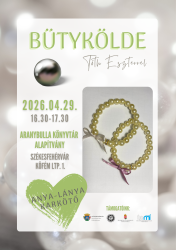 Bütykölde: anya-lánya karkötő