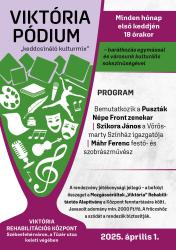 VIKTÓRIA Pódium - keddcsináló kulturmix