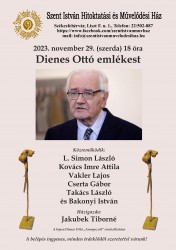 Dienes Ottó emlékest