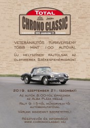 Total Chrono Classic oldtimer autós túra