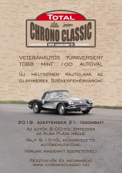 Total Chrono Classic oldtimer autós túra