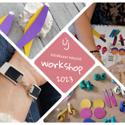 Bőrékszer-készítő workshop