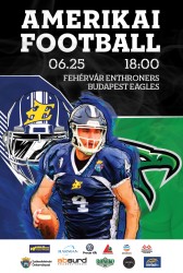 Amerikai Fotball mérkőzés: Enthroners- Eagles