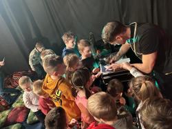 Bűvészműsor gyerekeknek