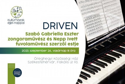 Driven – Szabó Gabriella Eszter és Nepp Ivett estje