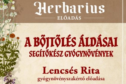 A böjtölés áldásai - Segítőkész gyógynövények | Lencsés Rita előadása